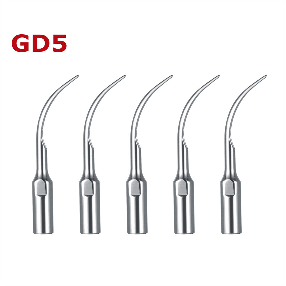 5Pcs/Pack Dental DTE/SATELEC Ultrasonic Scalers Piezo Endodontics Scaling Tips