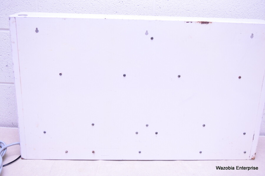 S & S X-RAY PRODUCTS DENTAL X-RAY FILM ILLUMINATOR VIEWING BOX 140002