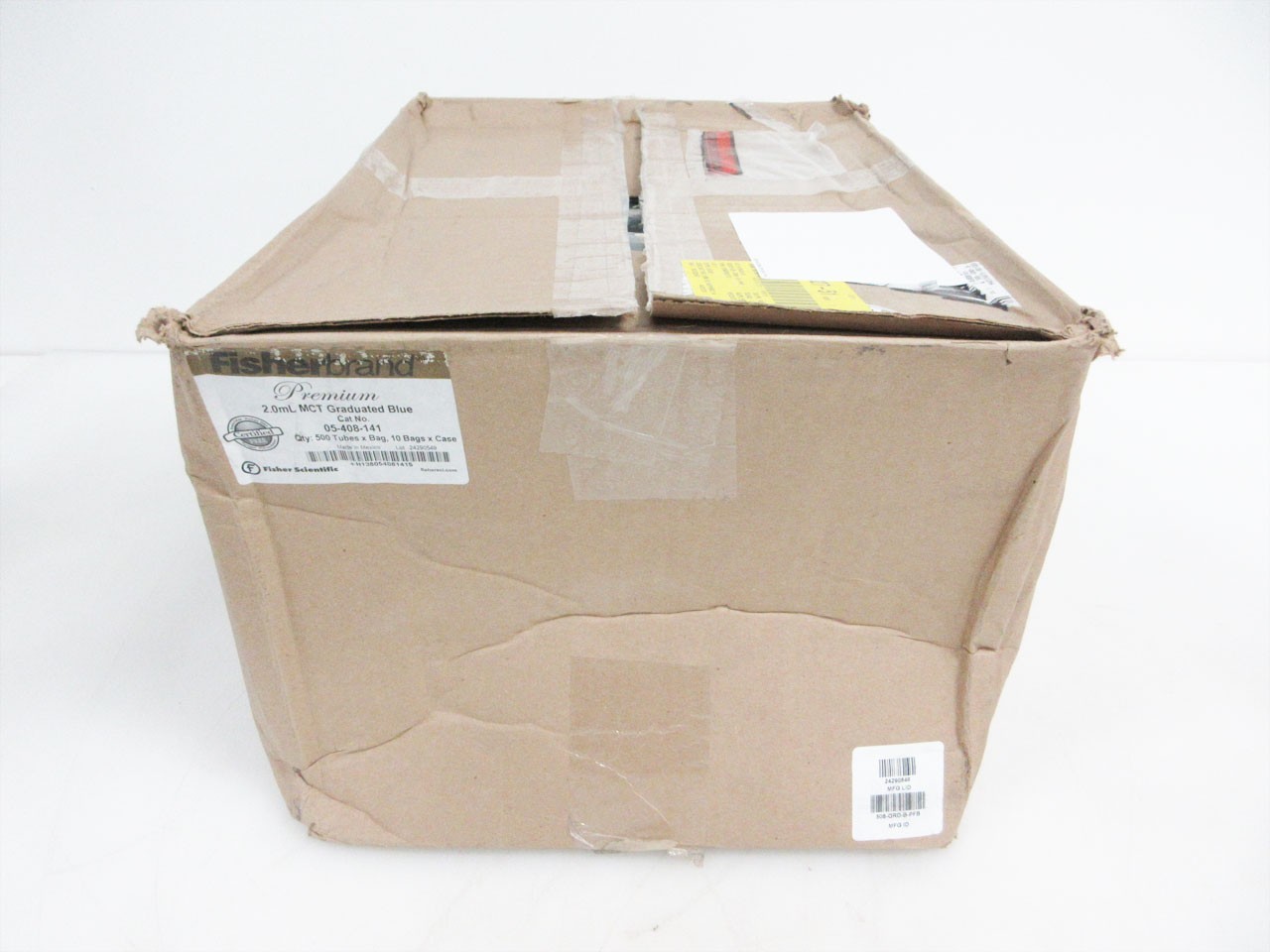 CASE (5000) FISHERBRAND 05-408-141 MICROCENTRIFUGE TUBE 2.0mL CENTRIFUGE MCT