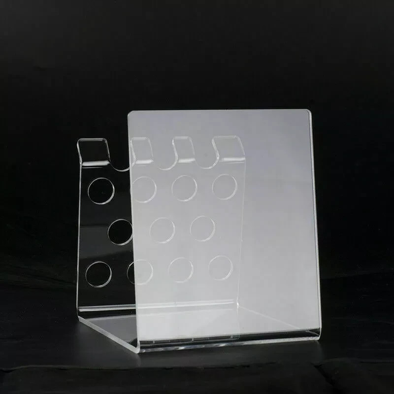 1 Pcs Resin Dental Composite Syringe Acrylic Organizer Frame Holder Transparent