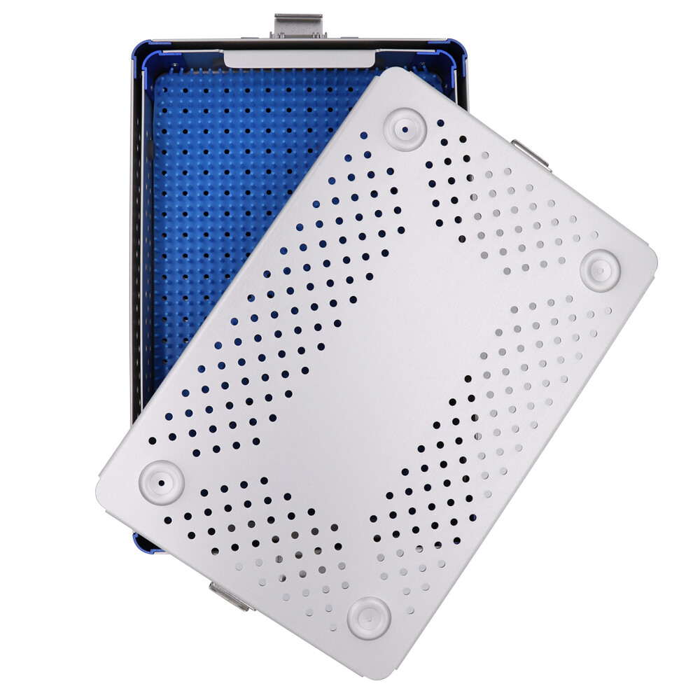2x-300*200*90mmDouble-Layer Universal Sterilized Lens Disinfection Box Reusable