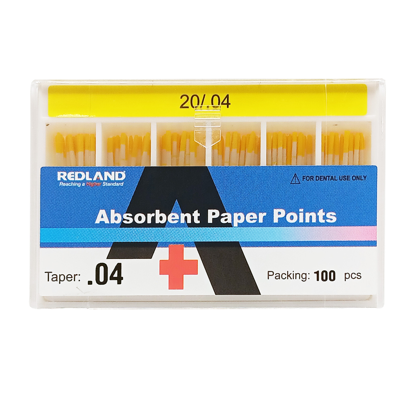 Dental MM Marked Absorbent Paper Points All Size sliding box (.02-.04-.06 Taper)