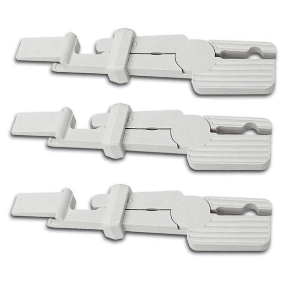 3/Pk Dental Snap Ray Digital Sensor Holder Rin Film Holder Autoclavable AD127