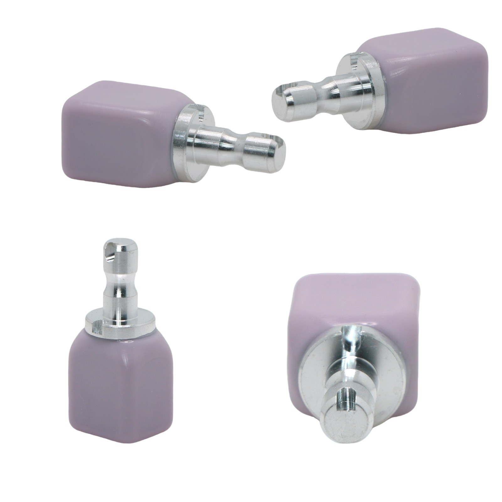US HT/LT C14 Dental Emax CAD Glass Ceramic Blocks Lithium Dislicate Blocks CEREC