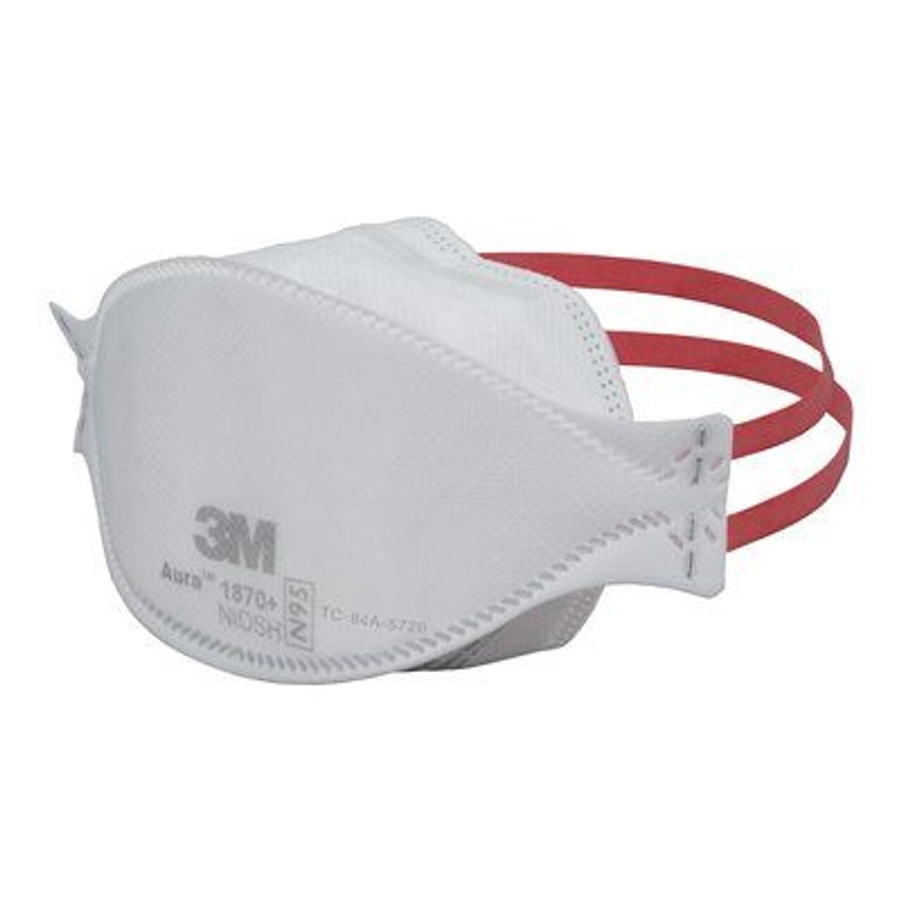 3M Aura 1870+ Protective Face Mask NIOSH Approved N95 Respirator 440 Pc Case