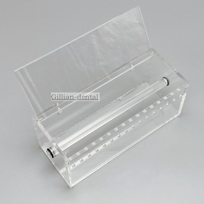 Dental Orthdontic Power Chain Storage Box Elastic Chains Dispenser Case Holder