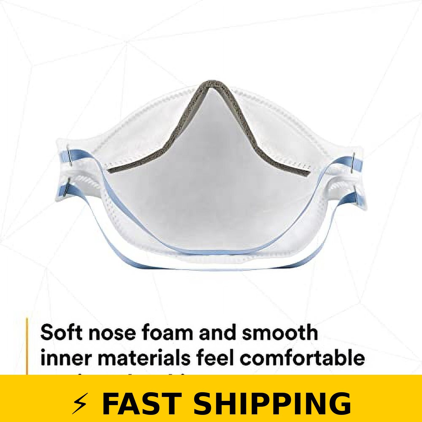 3M 9205+ Aura N95 Respirator – NIOSH Approved