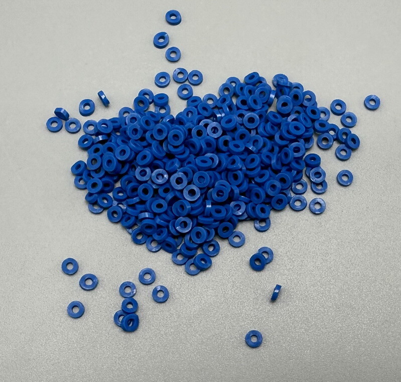 Dental Separators Orthodontic Elastics Ties Teeth Gap Radiopaque Blue