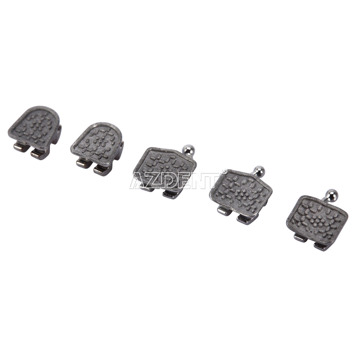 Dental Ortho Monoblock Metal Brackets Braces MIM Mini Roth 022 3-4-5 Hooks