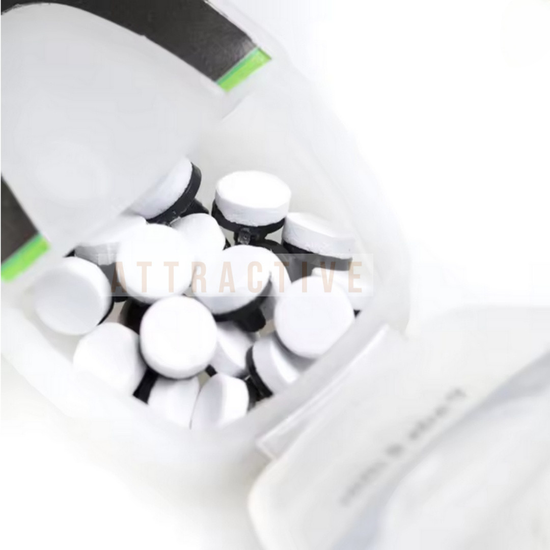 Dental OptraSculpt Foam Pads Handle Composite Resin Contouring Instrument 121Pcs