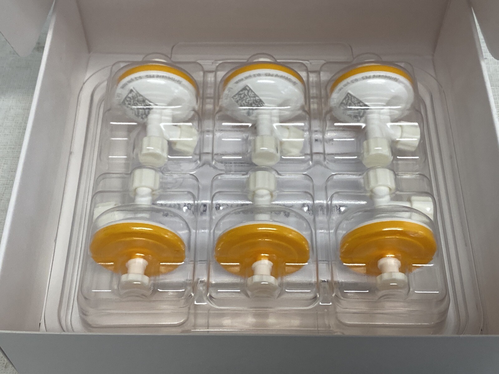 (6/Pk) SARTORIUS SartoScale 25 Sartoguard Filters 0.2um PES 5475307FV-LX-C