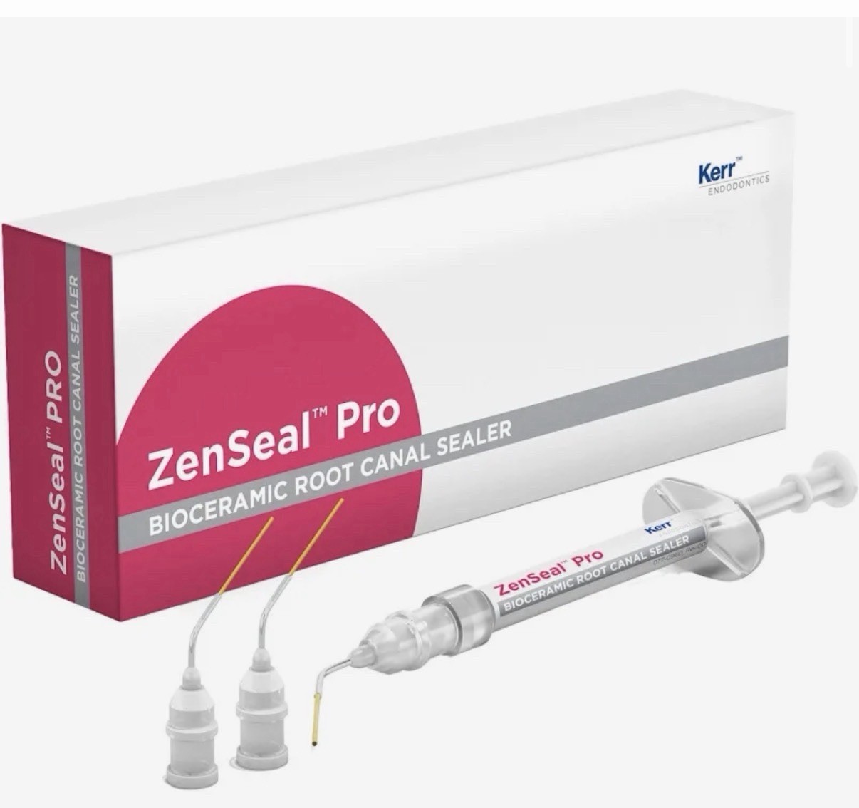 ZenSeal Pro Endodontic Sealer BC Bioceramic Kit Kerr 1.5 G Free Shipping