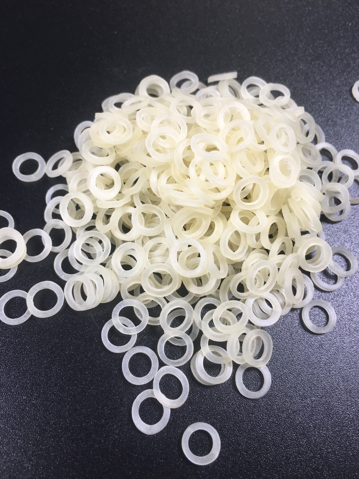 Dental Elastics Rubber Bands Ties Orthodontic 4.5OZ 5000PCS/Bag 5 sizes Choice