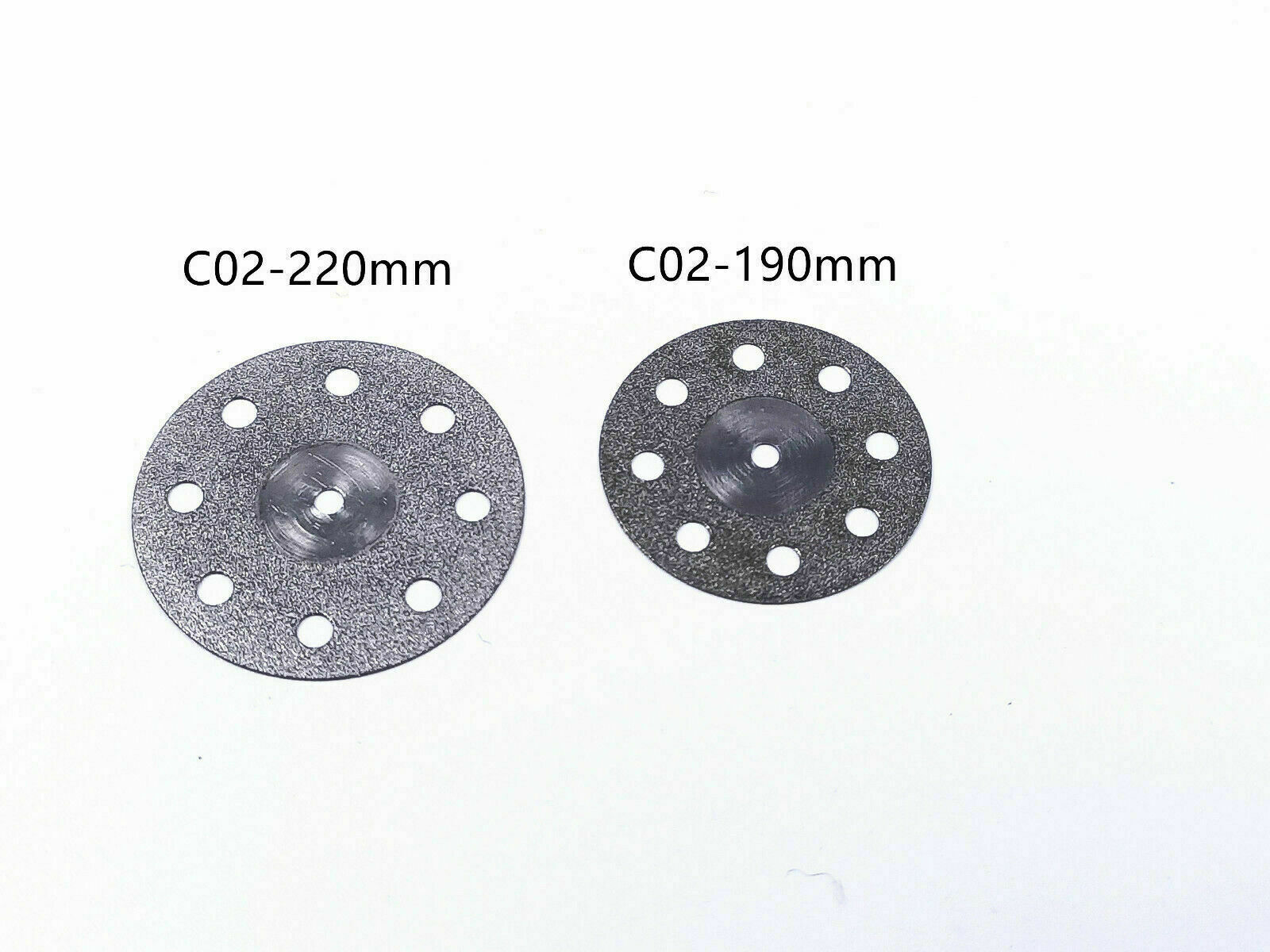 Dental Lab Porcelain Teeth Polishing Diamond Plaster Discs Cutting Bur 190/220mm