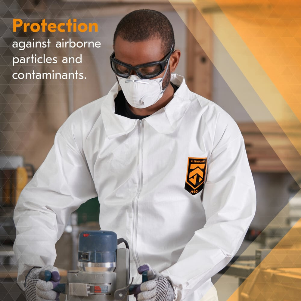 KLEENGUARD N95 Particulate Respirator Molded Cup with Valve NIOSH 10 per Box