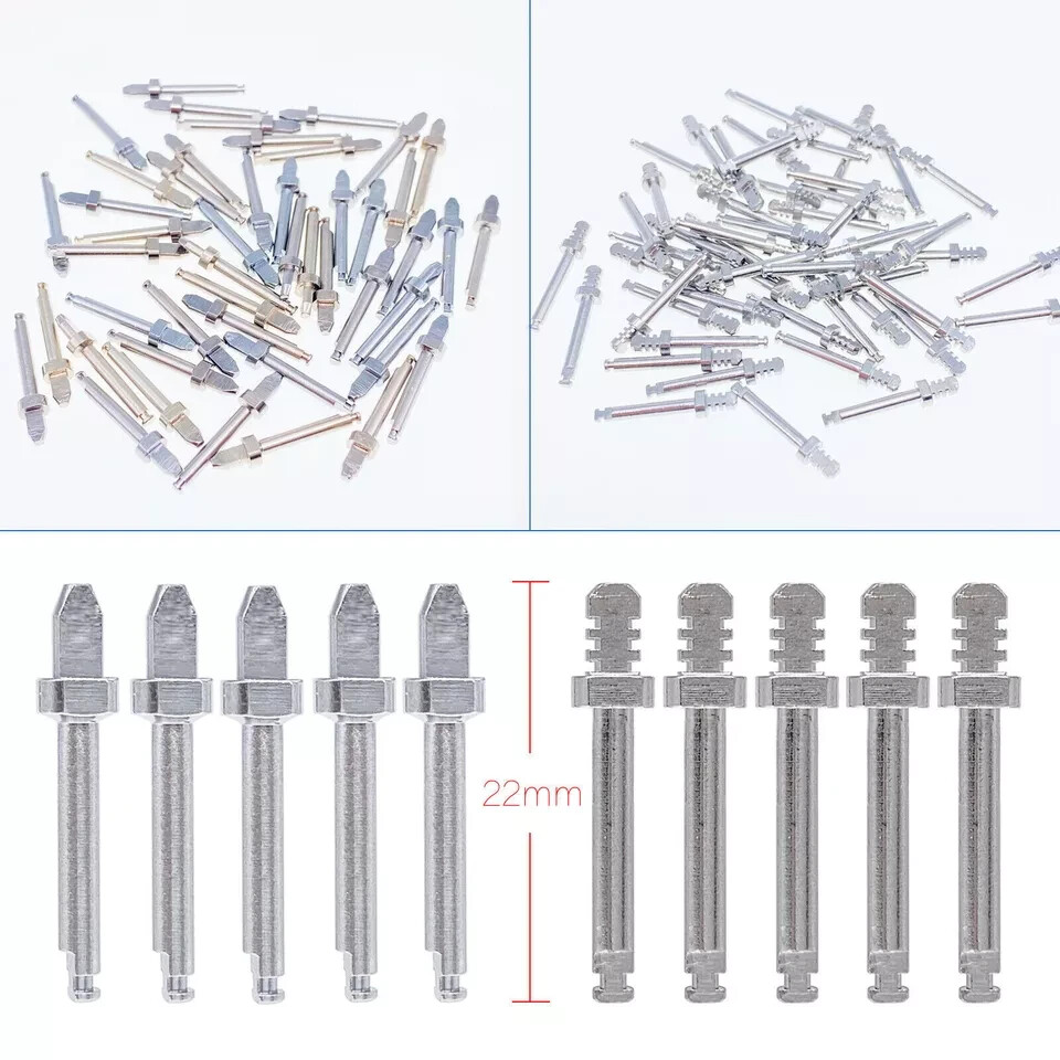 10/20Pcs Dental Mandrel Finishing Polishing CA Latch Contra Angle For One Gloss