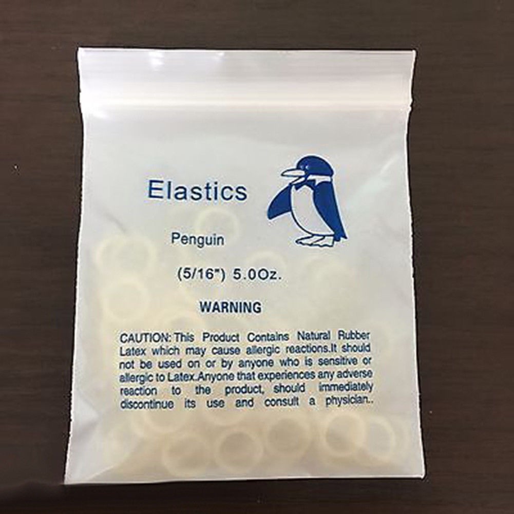 100/ Dental Orthodontic Elastics Latex Braces Rubber Bands Bandas Elásticas