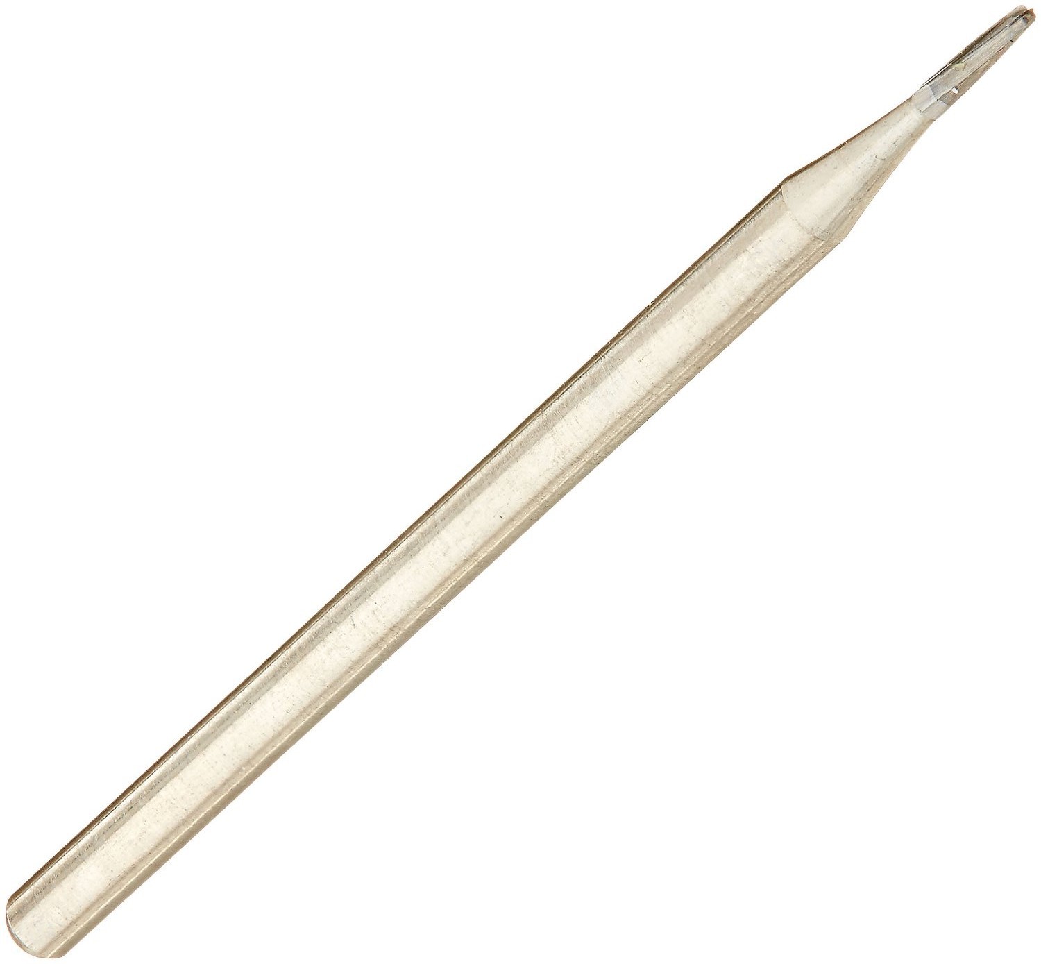 Carbide Burs HP1170, 44.5 mm,ROUND END TAPER, Made in Canada Combine Ship (10Pk)