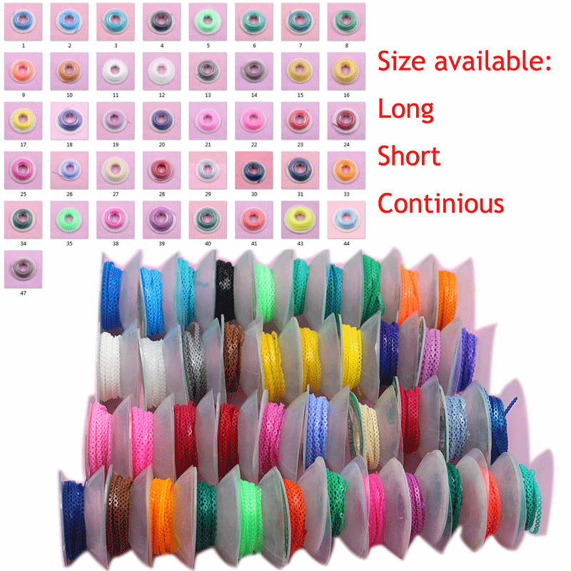 Dental Ortho Elastic Ultra Ligature Ties Power Chain for Braces Long/Short/Close