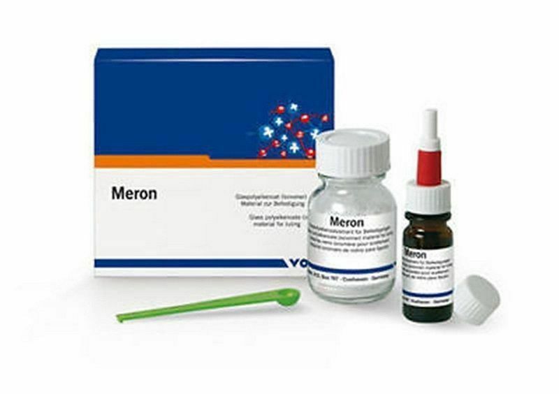 Voco Meron Glass Ionomer Lutting CementforDental 35g Powder&15ML liquid LONG EXP