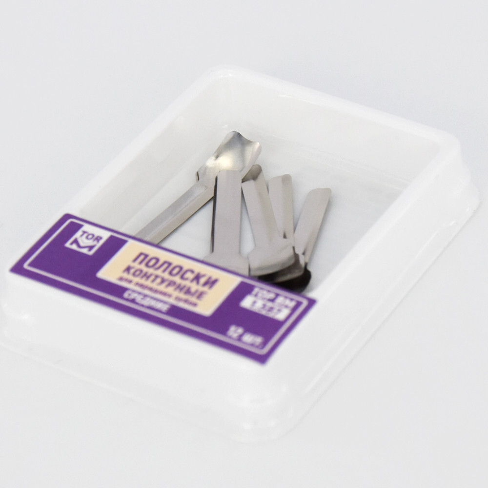 12/ Dental S.S Proximal Anterior Strips Matrices Matrix Band TOR VM 1.387/1.388