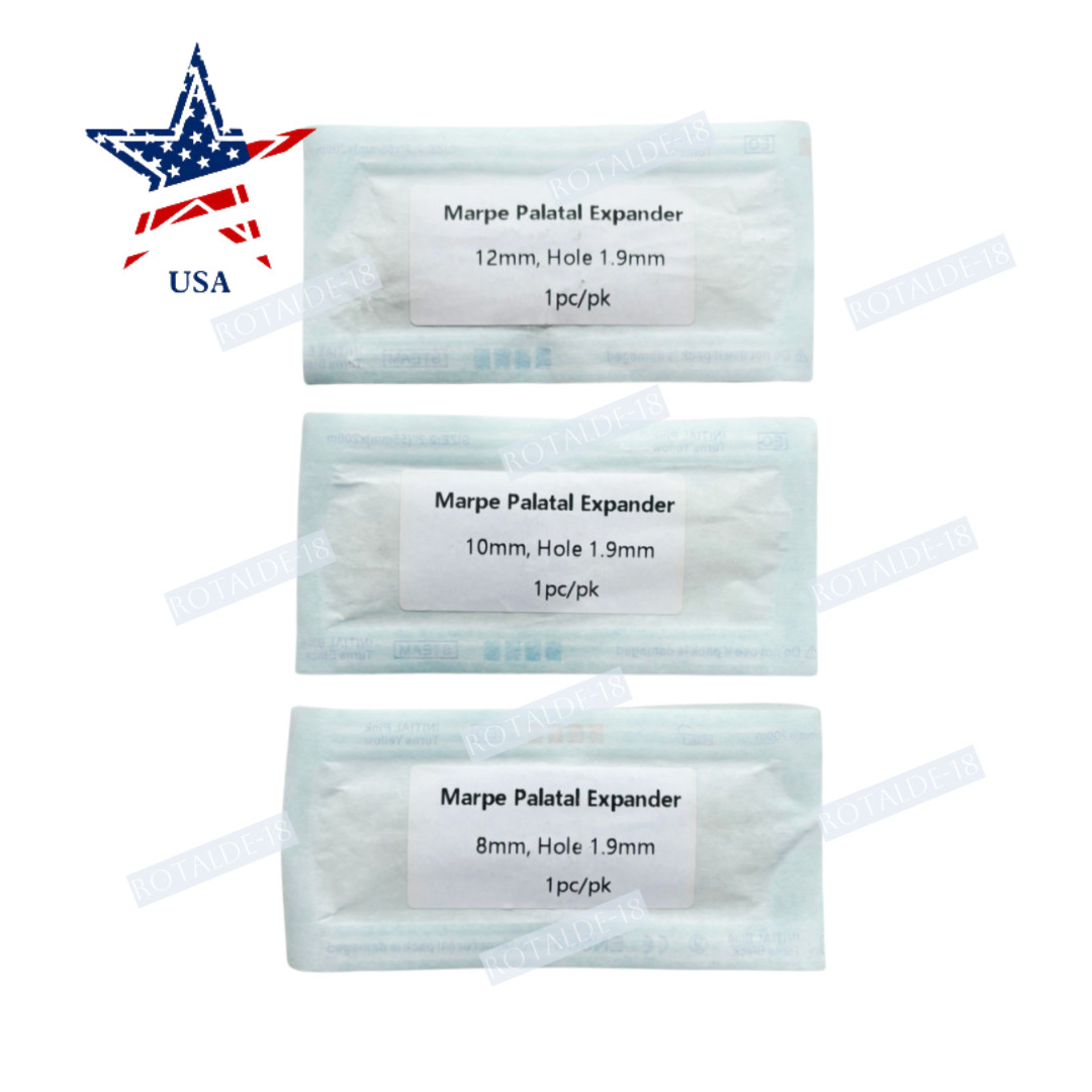 MSE Dental Palatal Expander Screw Rod Orthopaedic Mid Facial Parallel Expansion
