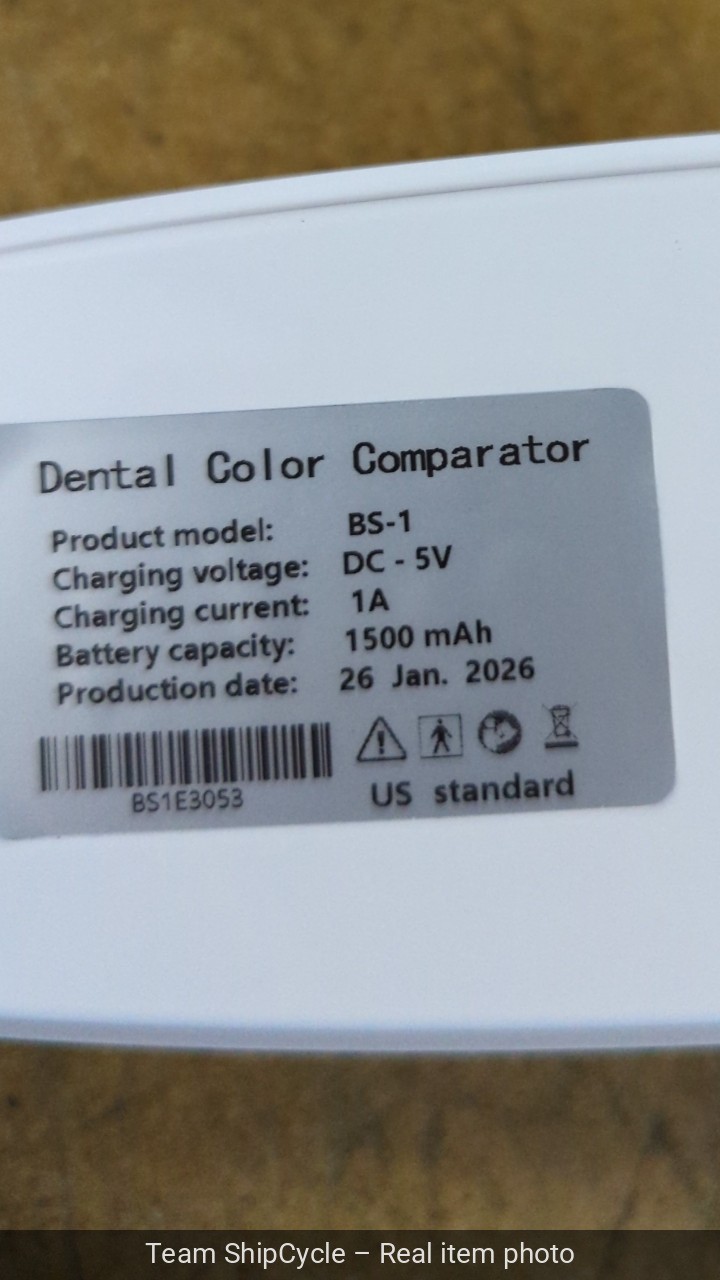 AZDENT Dental Teeth Whitening Digital Shade Guide LED Tooth Color Compar G1N