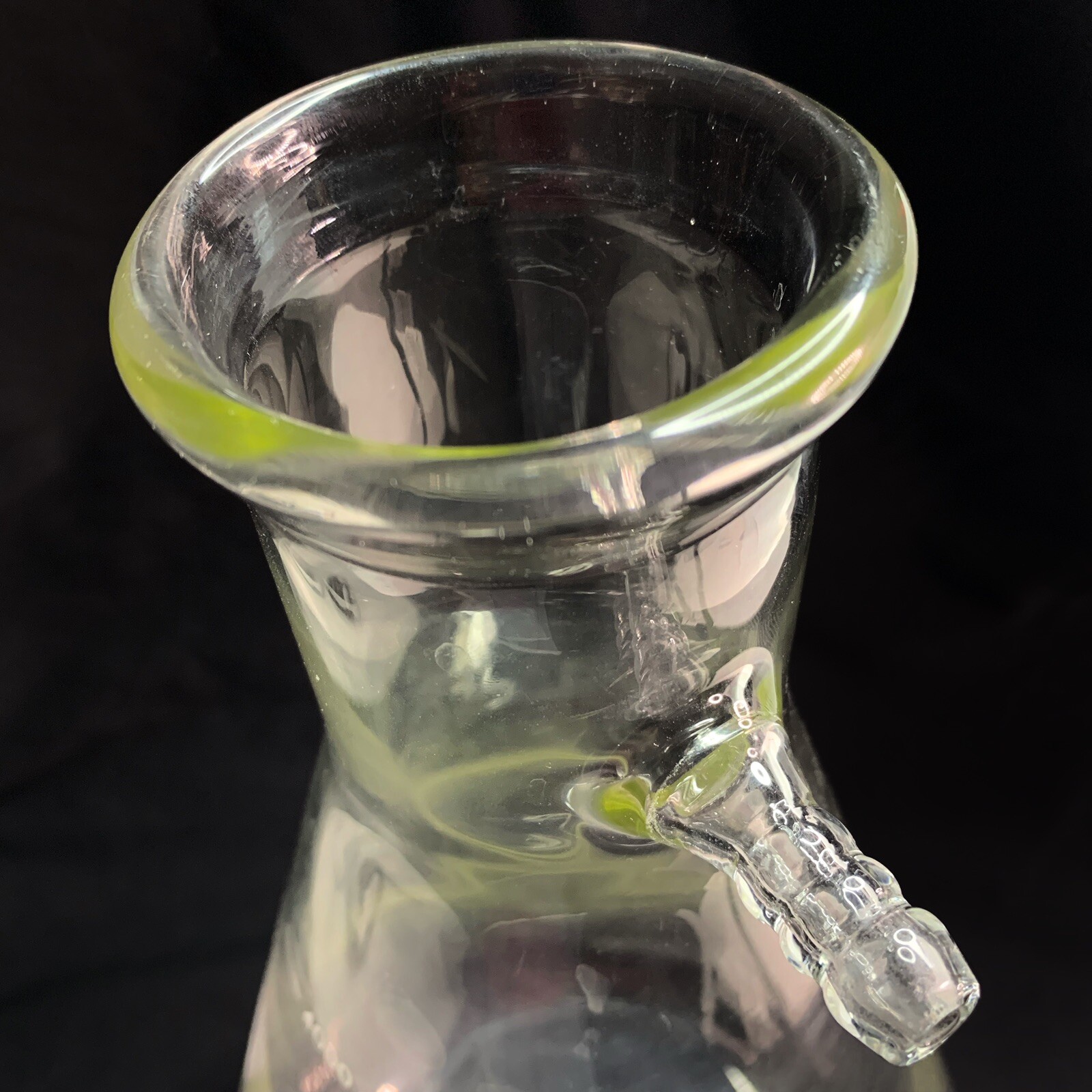 PYREX Glass 4000mL Filtering Flask Heavy Wall Sidearm Tube 1/2” OD 5340-4L