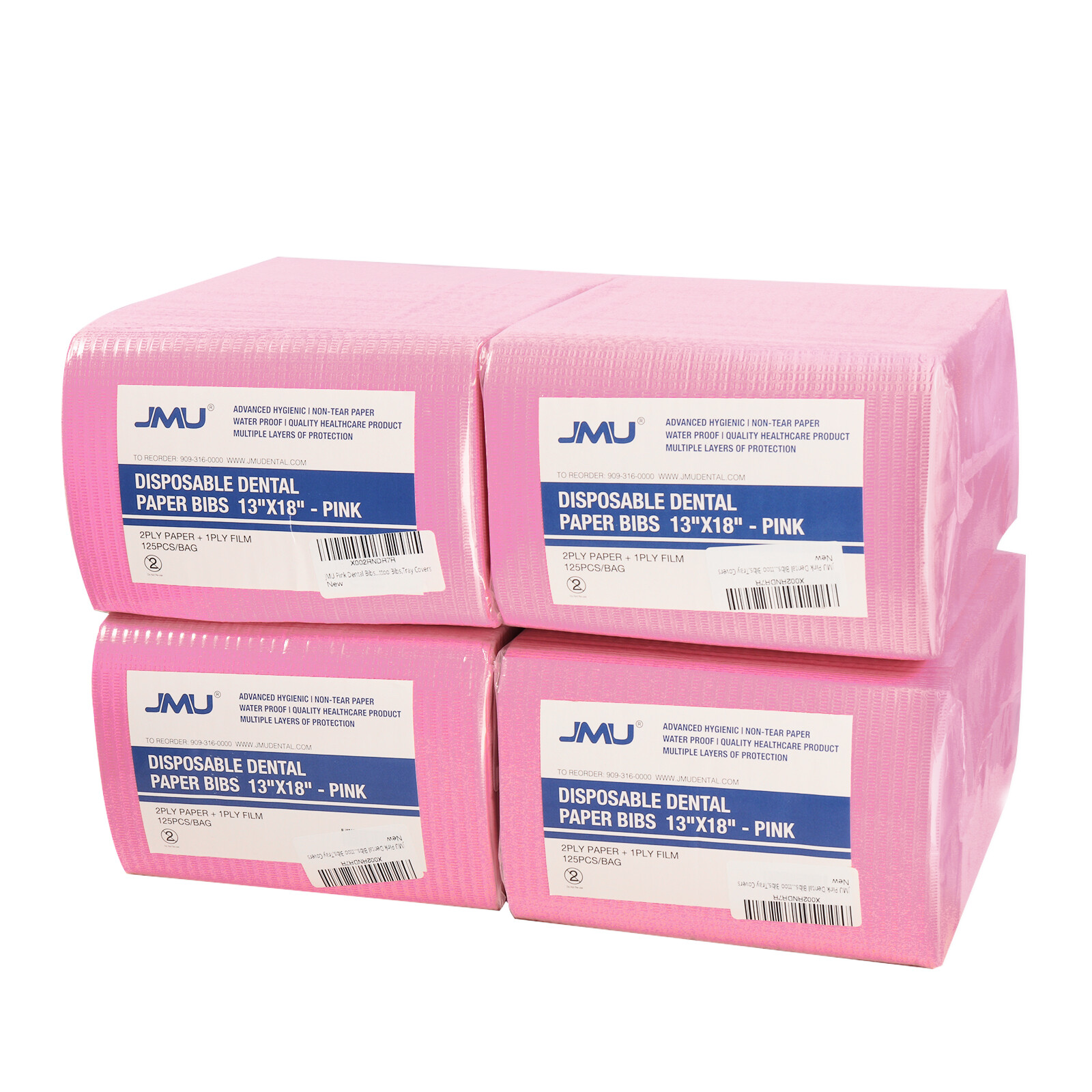 Up to 2000, Disposable Dental Bibs 3-Ply Waterproof Medical Tattoo Towel 13″x18″