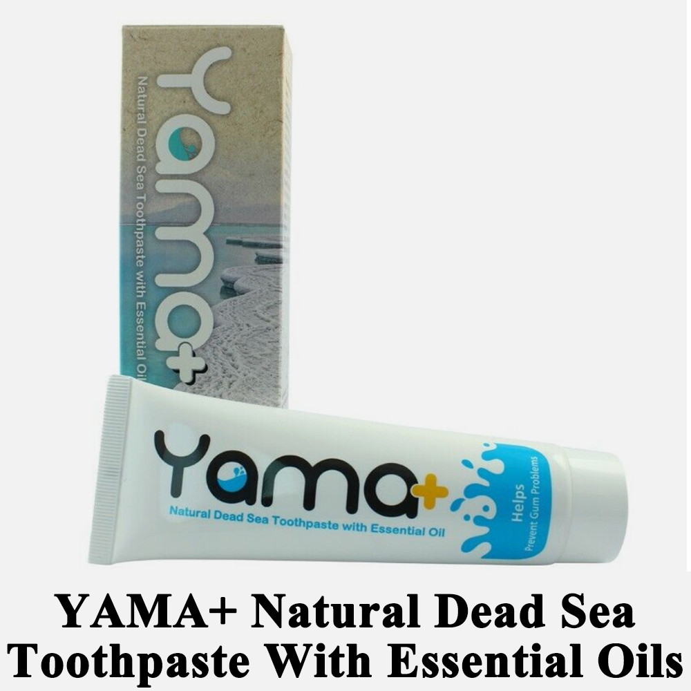 1pcs Dental YAMA+ Natural Dead Sea Toothpaste With Essential Oils