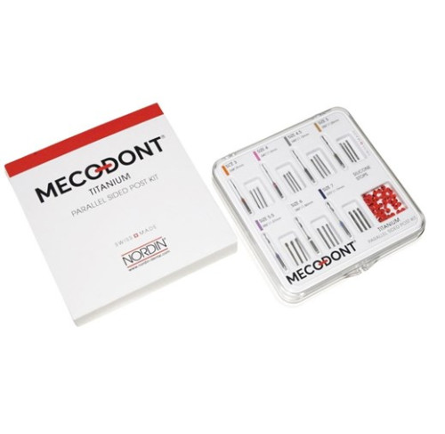 MECODONT Dental S S Parallel Sided Intro Kit by NORDIN-SWISS (Dental)