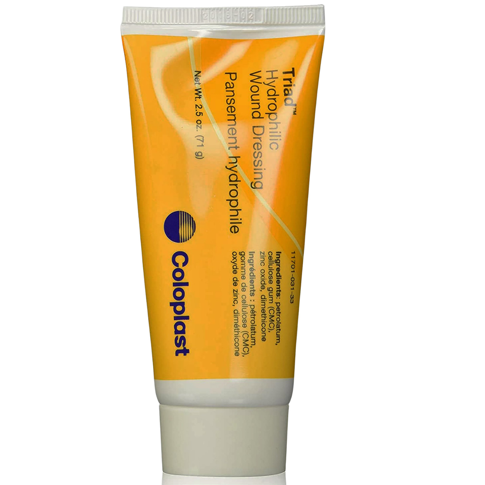 12Ct Coloplast Triad Hydrophilic Wound Dressing Paste 2.5oz 1964 Skin Protectant