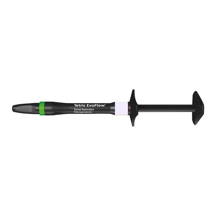 Ivoclar Vivadent 595981 Tetric Evoflow Flowable Composite Syringe Bleach XL 2gm