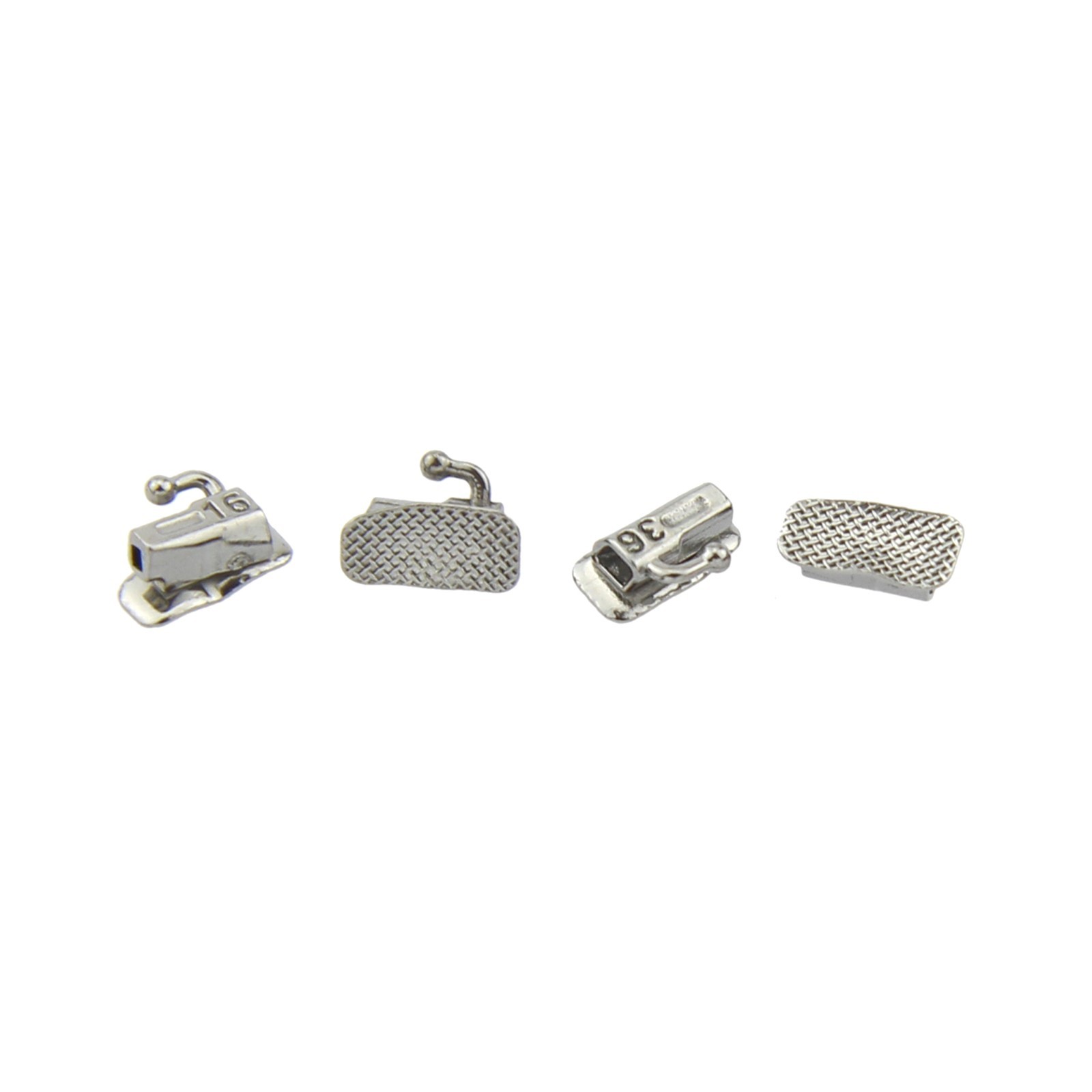 Dental Orthodontic Buccal Tube Molar Tubes Roth MBT 0.022 Convertible Monoblock