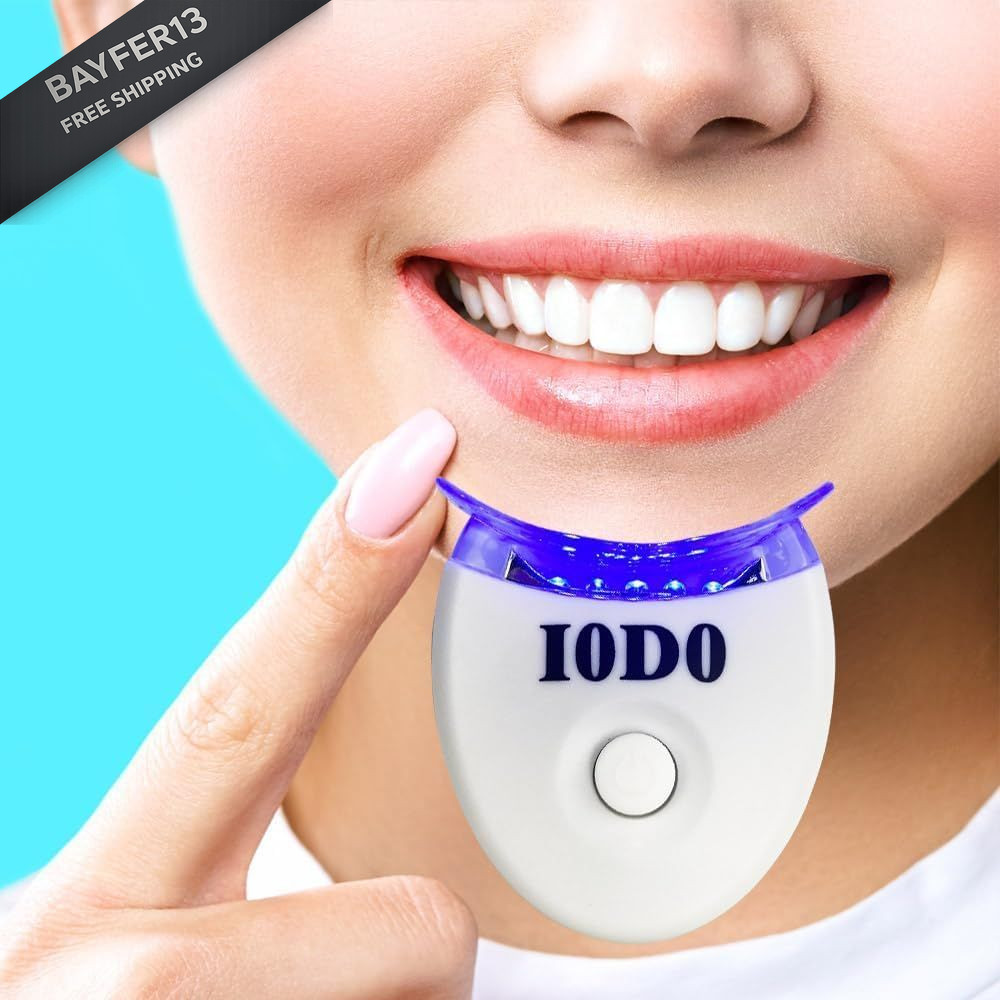 Rechargeable Teeth Whitening 1 Count (Pack of 1), Uv Light