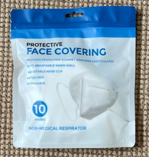 KN95 Protective Face Covering Mask Case of 1000pcs – NEW IN BOX