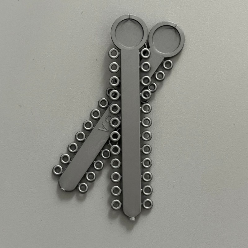 Dental Orthodontic Elastic Ligature Tie&Long/Short/Continuous Power Chain Sliver
