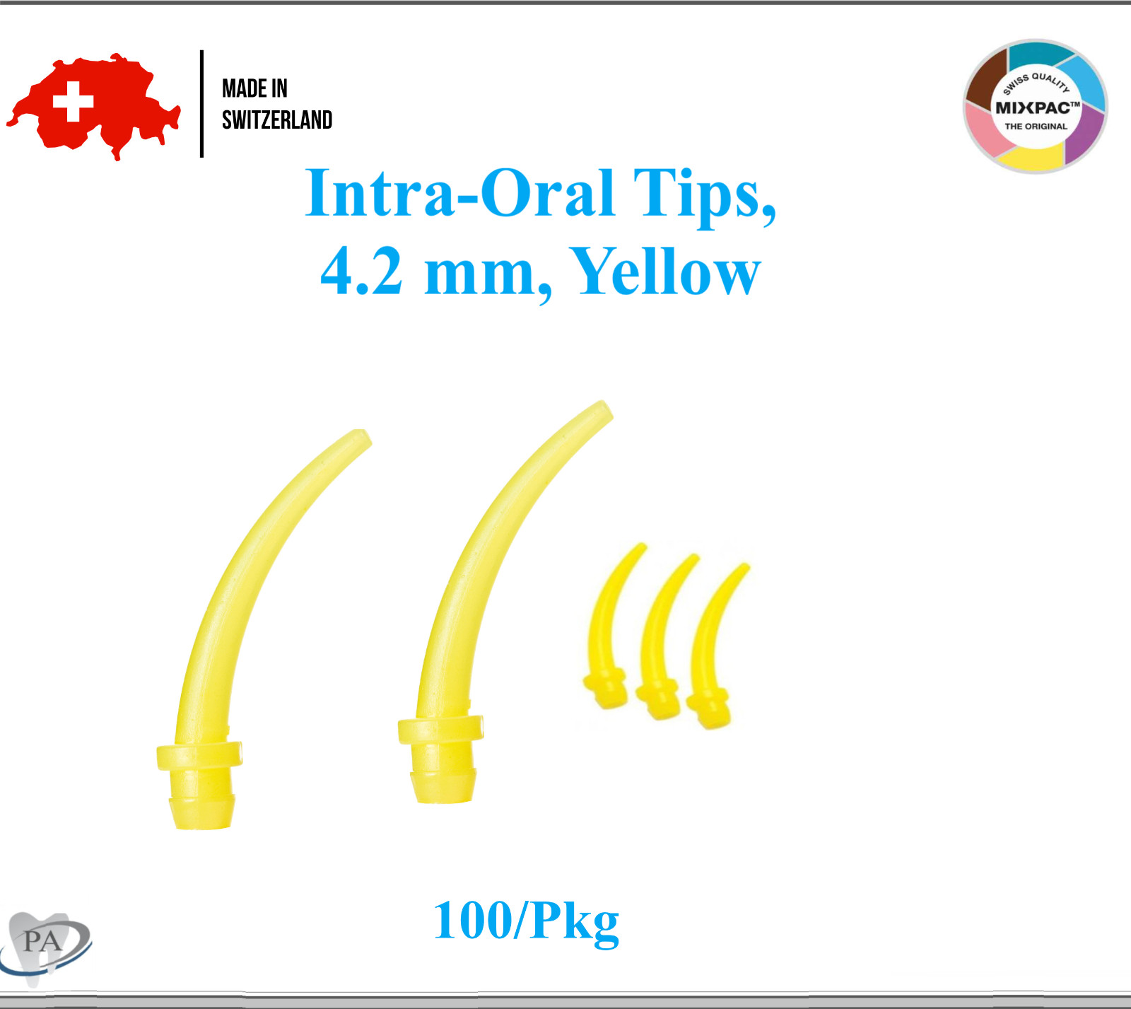 Dental Impression HP Tips High Performance Mixing Tips, Intraoral Tips, MIXPAC