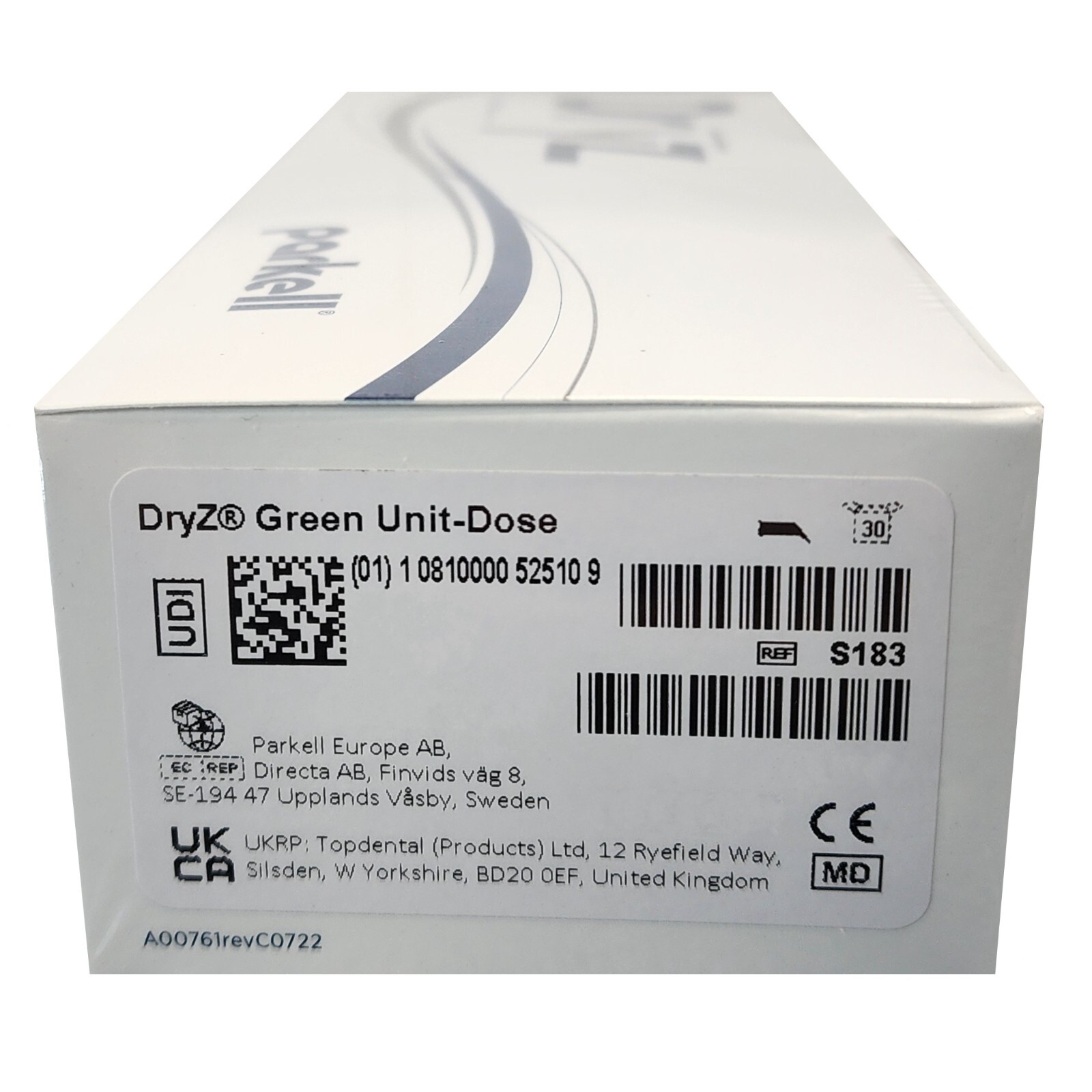 *1-Kit* Parkell Dryz Gingival Hemostatic Retraction Paste Green Unit-Dose S183