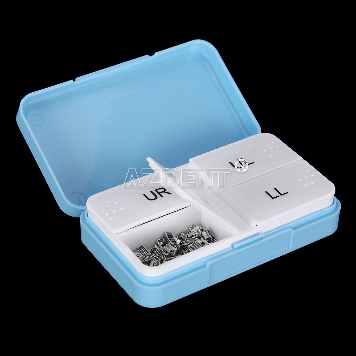 50Sets AZDENT Dental Orthodontic Sgl Buccal Tube Roth.022 1st Molar Non-Conv