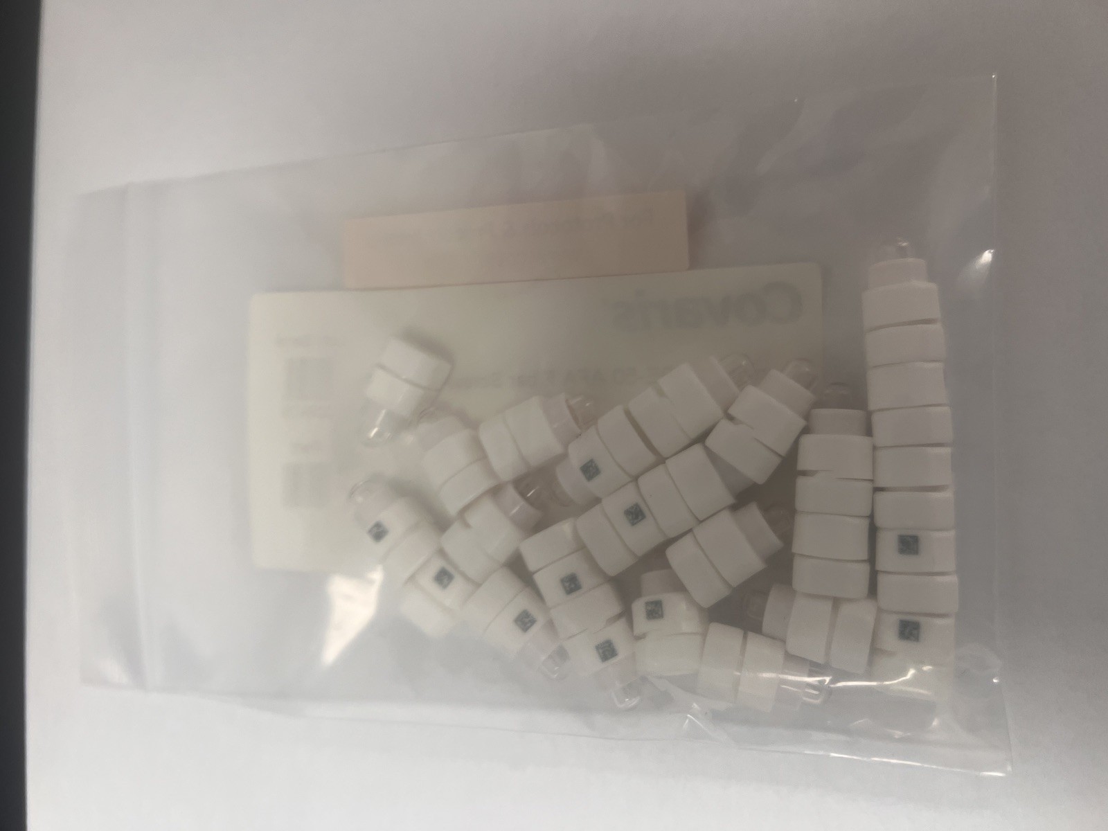 *Lot of 25* Covaris 520166 microTUBE-50 AFA Fiber Screw-Cap