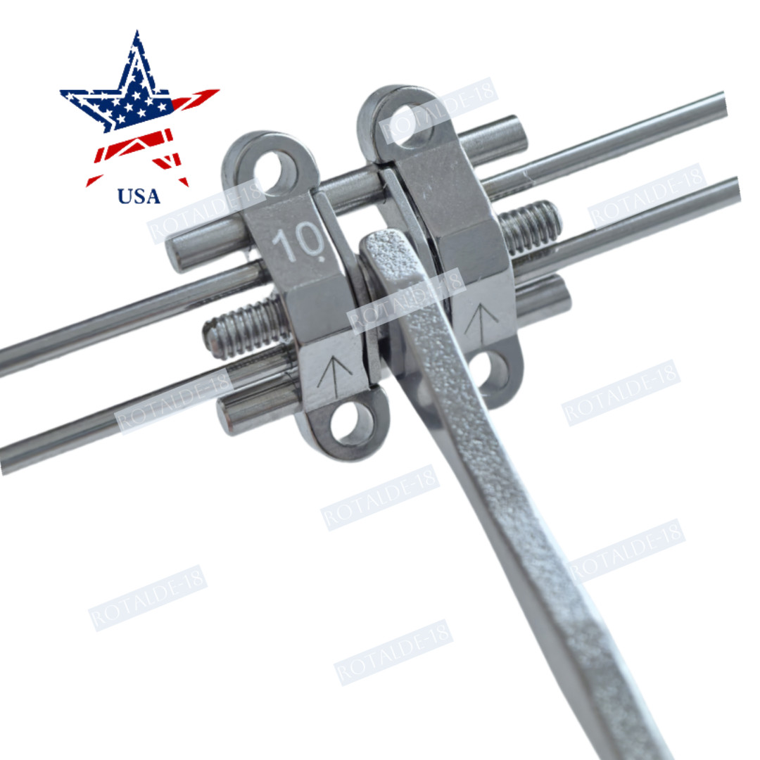 MSE Dental Palatal Expander Screw Rod Orthopaedic Mid Facial Parallel Expansion