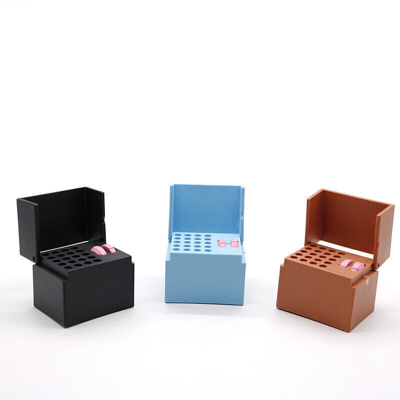 Dental Autoclavable Disinfection Root Canal 20 Holes Files Memory Count Holder