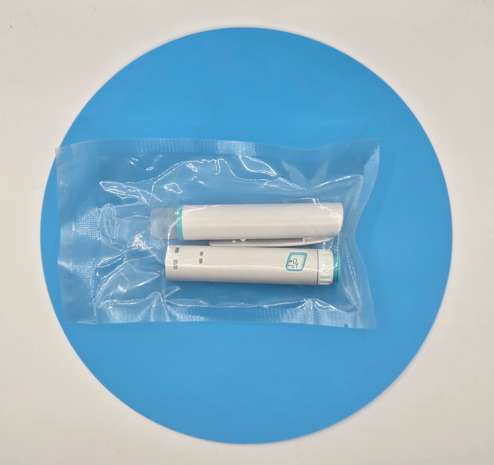 NEW Disposable 60-Unit Peptide Pen + 3ml Insulin Vial in Sealed packaging