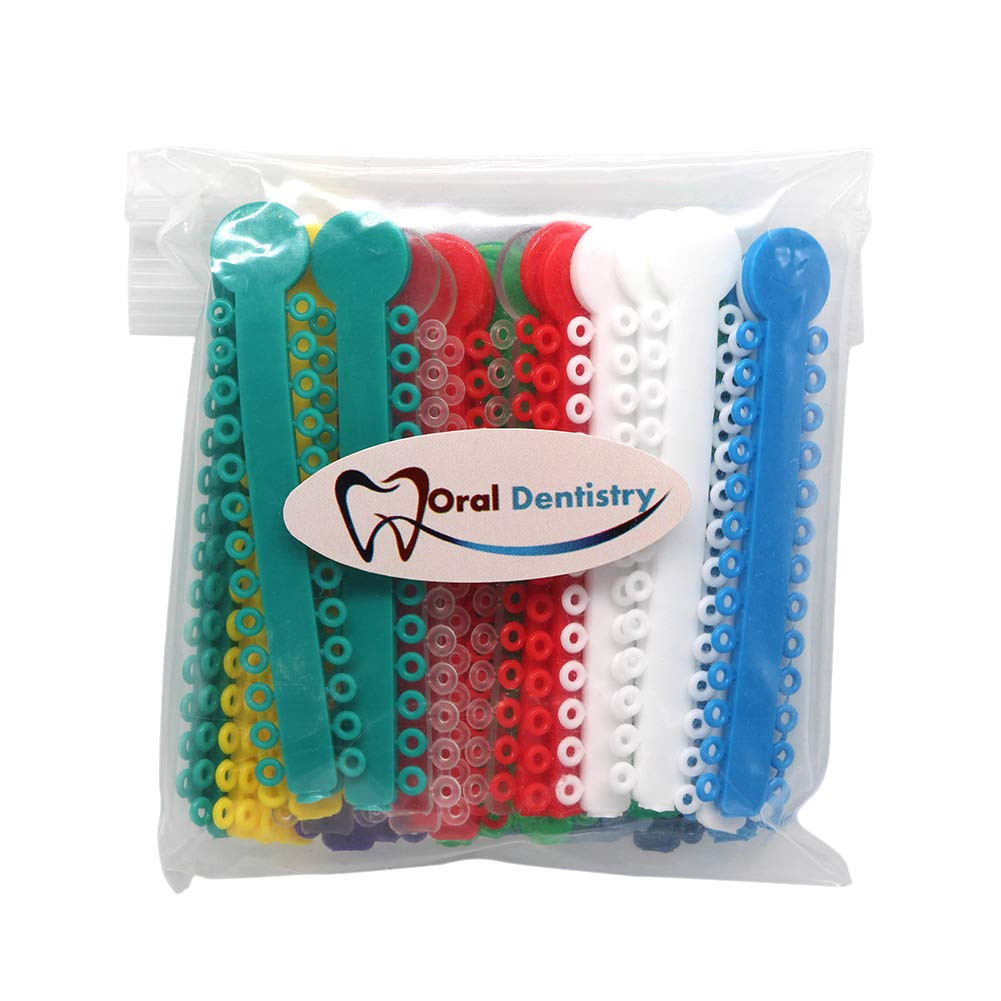 Orthodontic Ligature Ties Multi-Color Orthodontic Elastomeric O-Rings Braces …