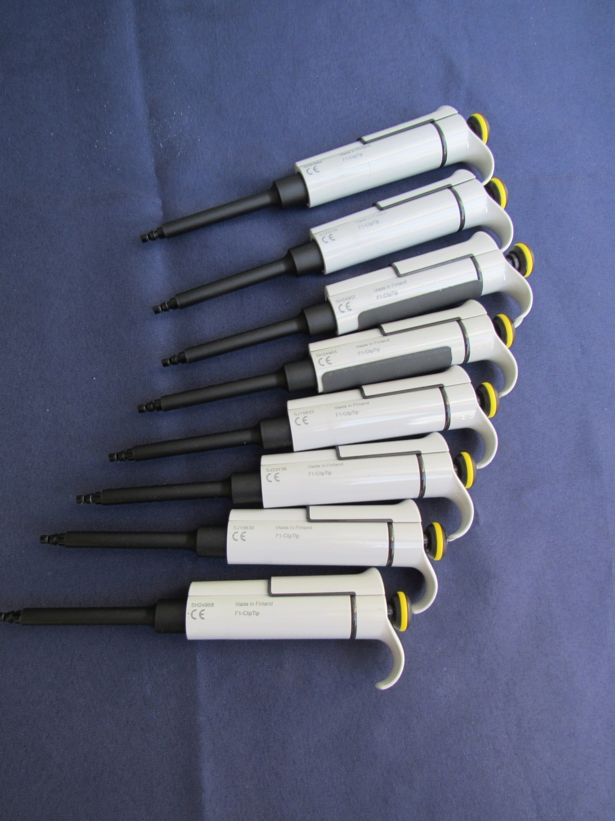 THERMO SCIENTIFIC ~ F1-CLIPTIP ~ 20-200 uL SINGLE CHANNEL PIPETTE
