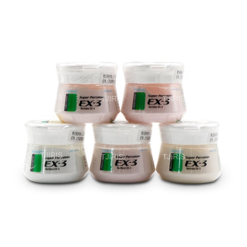 Dental Porcelain Powder EX-3 Dental Materials Body Translucent Enamel Porcelain