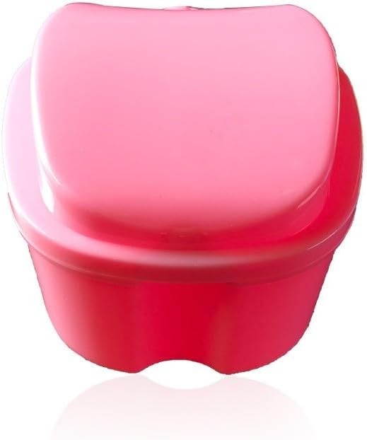 1Pack Denture Case Dental Mouthguard Case