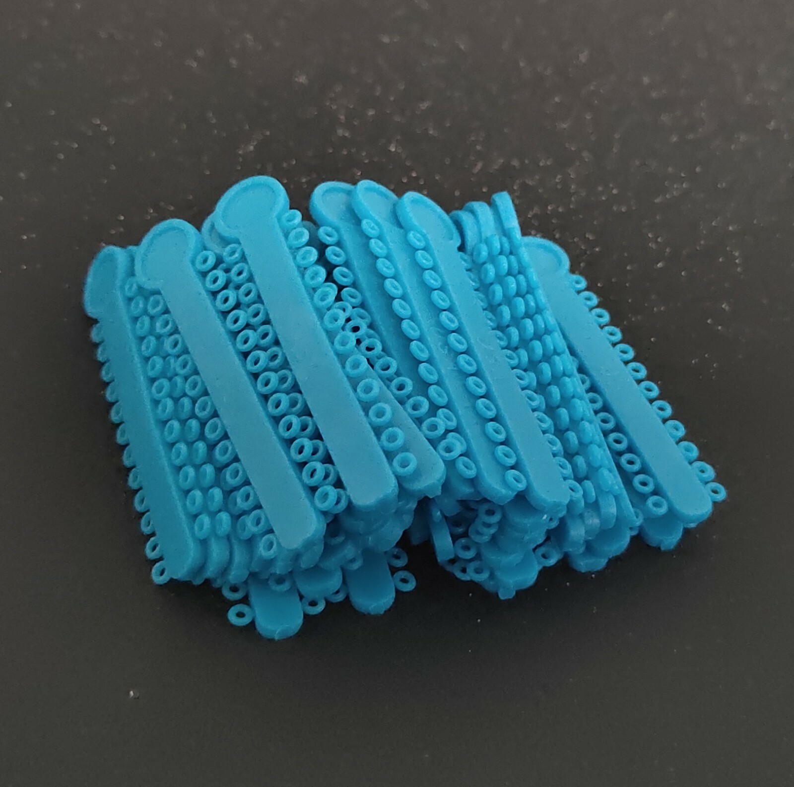 Dental Elastic Ligature Ties 1008pcs/pack Orthodontic Rubber Bands O Rings