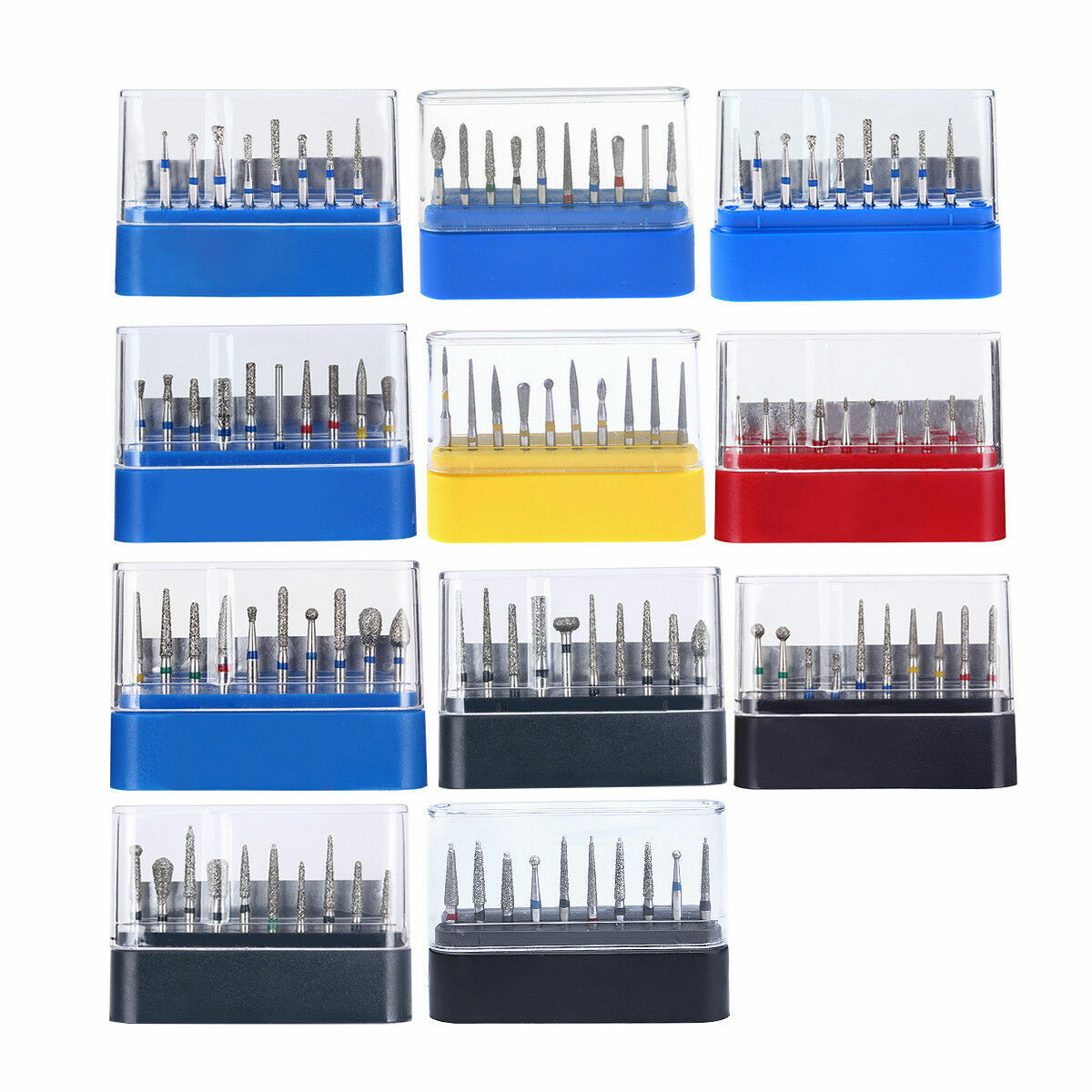 Dental Diamond Burs Composite Polishing /Endo Access Bur Open Preparing Pulp Bur